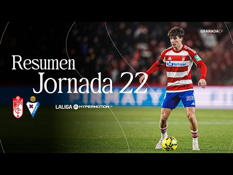 GRANADA CF 0-0 SD EIBAR | RESUMEN