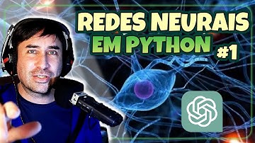 Aprenda Redes Neurais em Python com ChatGPT - Parte 1 - Começando