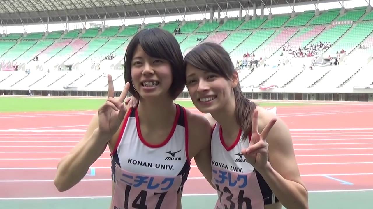 関西インカレ 女子200m 決勝 2016年5月15日 永野真莉子 23 92 Youtube