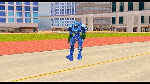 Optimus Prime Multiple Transformation Jet Robot Car Game 2022 - Android Gameplay