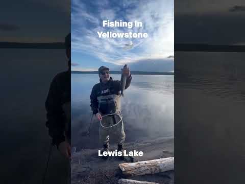 Fishing In Yellowstone National Park