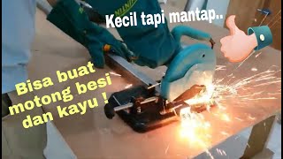 Cut Off 7 Inch Mesin Potong Besi NRT-PRO CO 7 HD  Cutting Wheel