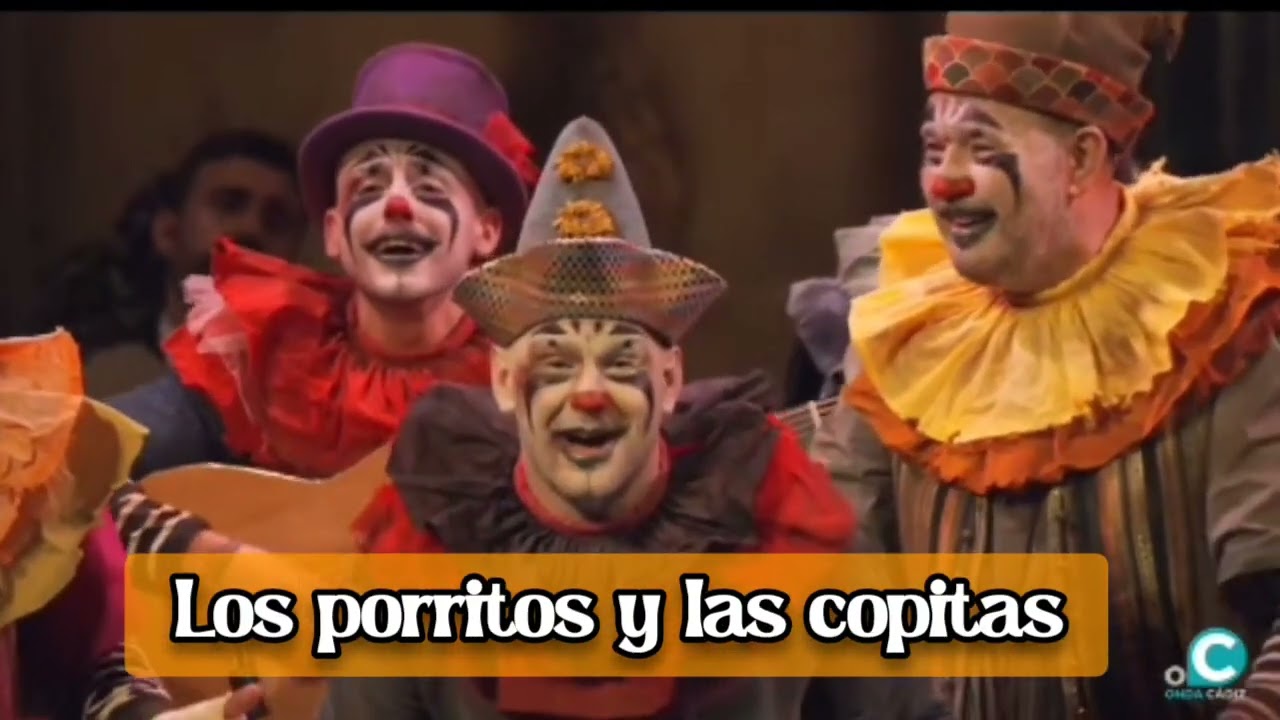 Comparsa « LOS SUMISOS « Pasodoble “ POR FUERA ” ( LETRA )