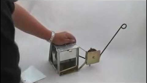 SX Environmental   Kania 2000 Squirrel Trap