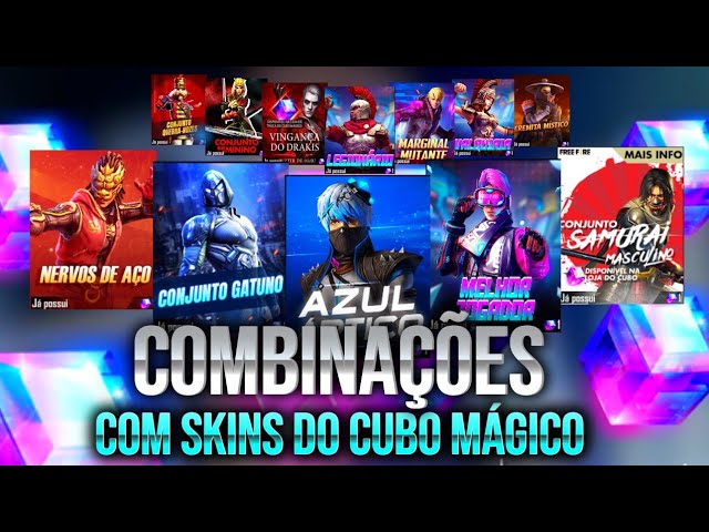 Skin Pra Casal, Combinação de Roupas e Skins