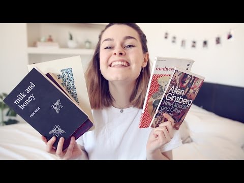 my favourite poetry books | Lucy Moon