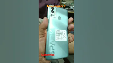 Tecno Spark 7 Lock Today 