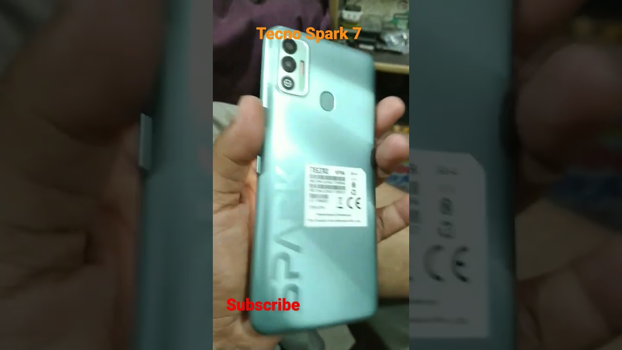 Tecno Spark 7 Lock Today..