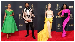 BEST DRESSED AT THE 2021 EMMYS | RED CARPET LOOKS