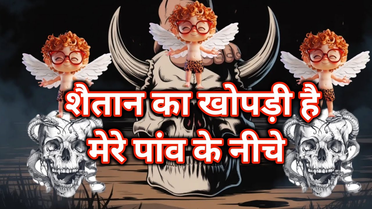 शैतान का खोपड़ी है मेरे पांव के नीचे । Jesus Christ Hindi new song.#jesus #music #love 