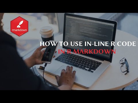 Inline R code in RMarkdown Documents
