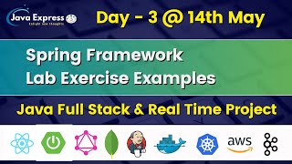 Day 3 : Spring Framework Tutorial | Java Full Stack @JavaExpress