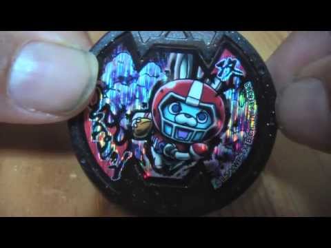 妖怪ウォッチ バスターズメダル Usaピョン アメフト Qrコード Youtube