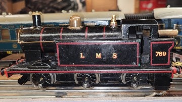 LEECH (ROCHESTER) JINTY TYPE O GAUGE SPIRIT FIRED LIVE STEAM 0-6-0 LOCOMOTIVE