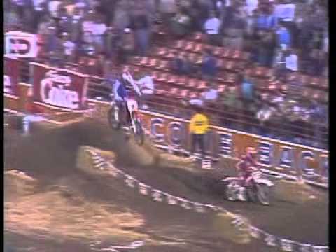 1986 Anaheim Supercross - YouTube