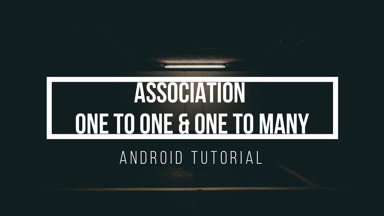 Association in Java | One to One & One to Many - YouTube