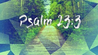 2 minute Devotion Verse 3