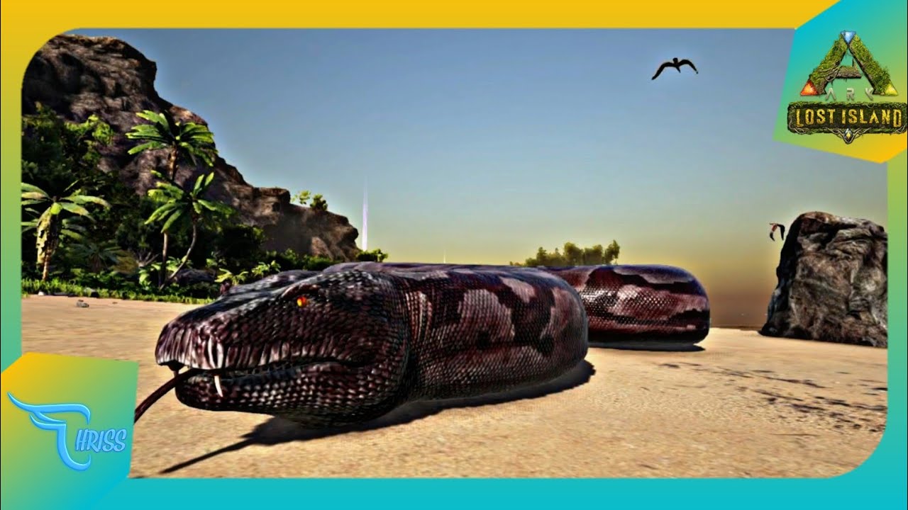 Titanoboa Ark Taming – Titanoboa – KMFP