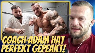 Fast meine Kür verpasst weil ich kacken war! 6520 Kcal mussten raus live Reaktion William Niewiara