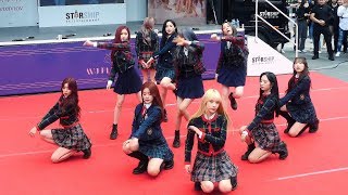 [4K] 180919 우주소녀 직캠 (WJSN) - 부탁해 @신촌 버스킹(유플렉스광장)/Fancam By 쵸리(Chori)