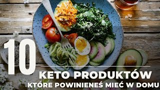 ТОП-10 КЕТО-ПРОДУКТОВ, КОТОРЫЕ ДОЛЖНЫ БЫТЬ В ВАШЕМ ХОЛОДИЛЬНИКЕ + 3 новых рецепта