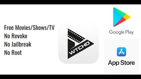 FREE Movies & TV Shoes & Live TV on IOS/Android - No Jailbreak/Root & No Revoke - WATCHED App