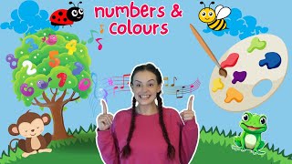 Counting | Numbers | Colours | Best Toddler Learning Videos + First Words, Signs & Nursery Rhymes