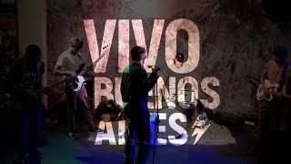 Video thumbnail of "Los Paros Cardíacos 'Besos' Vivo en Espacio Cultural Qi 2024.03.29"