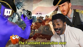 Twitch Chat Fights in The American Revolution | The Chill Zone Reacts