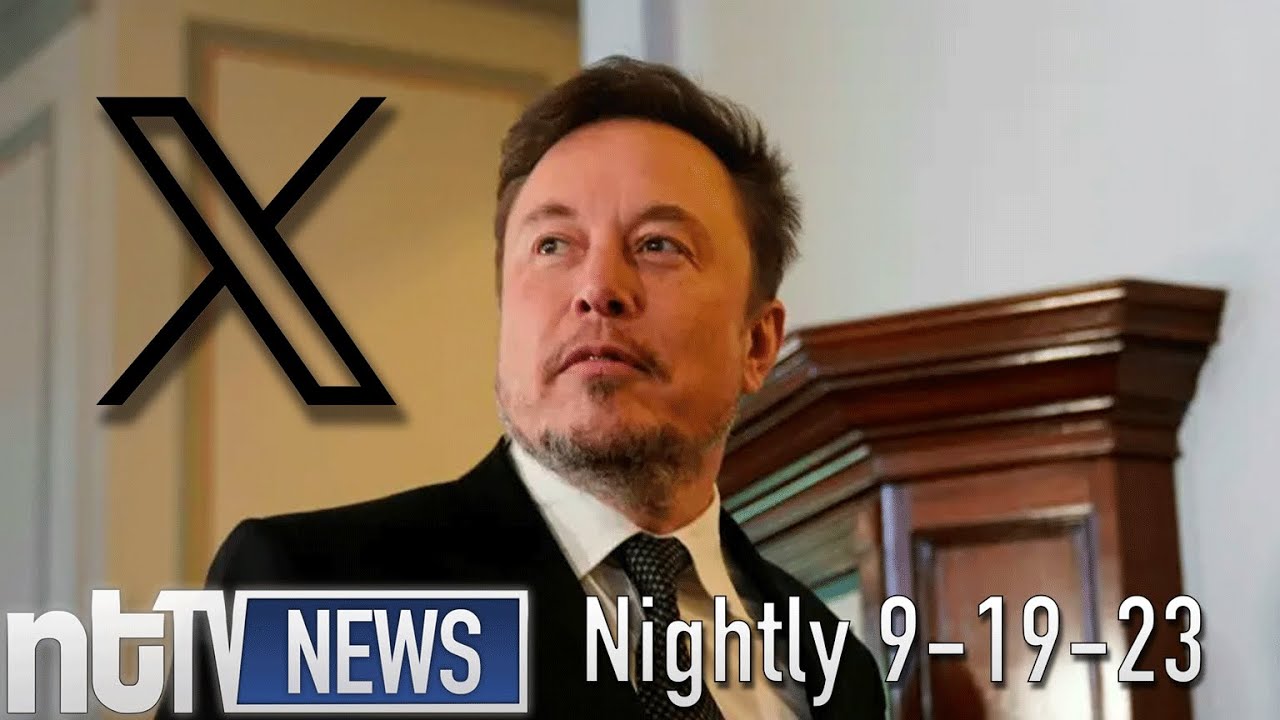 Construction Near UNT and Twitter Might Cost You | ntTV Nightly News - Tuesday, September 19, 2023