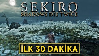 Sekiro: Shadows Die Twice - PS4 Pro İlk 30 Dakika screenshot 3