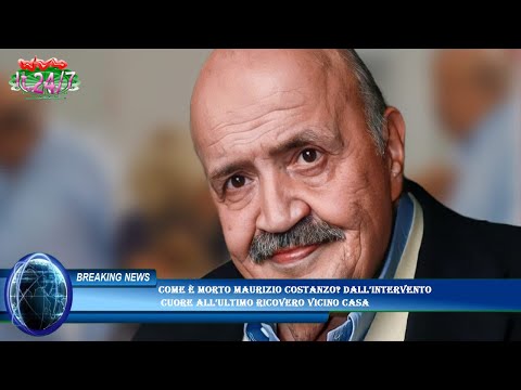 Come è morto
