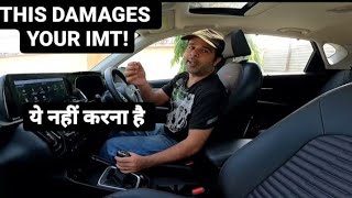 How iMT Works | Things Nobody Told You Yet! KIA Sonet IMT