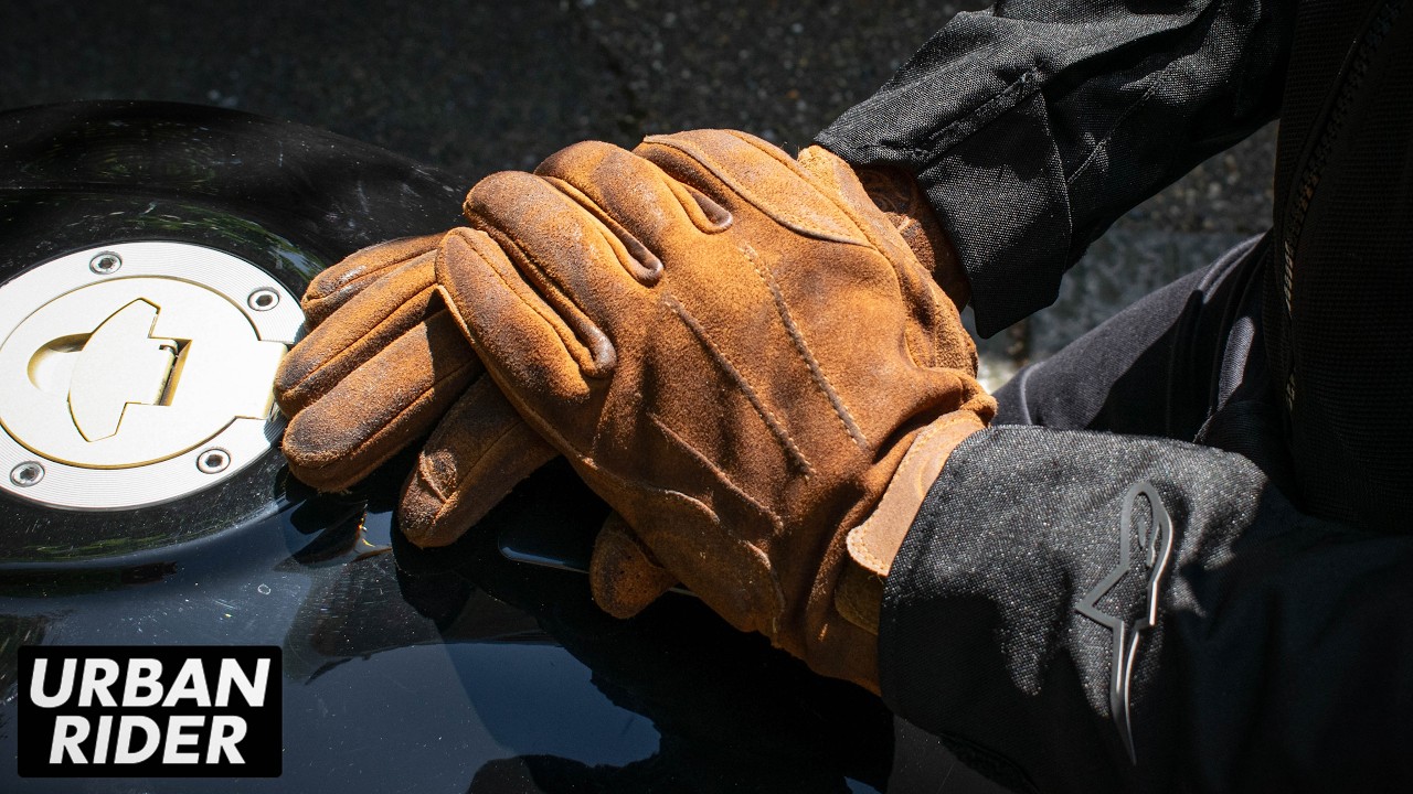 AGE OF GLORY Rover Vintage Leather Motorcycle Glove Review - YouTube