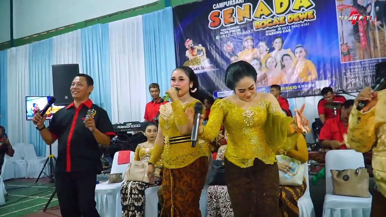 LIVE REC SRAGENAN KOPLO Campursari SENADA //WEDDING PUTRI & ARDIANSYAH