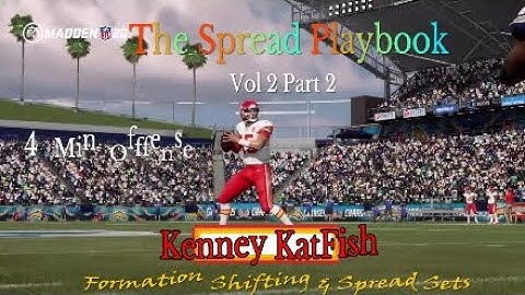 Madden 20 Spread Playbook | Formation Shifting & Spread Sets | Vol 2 Part 2