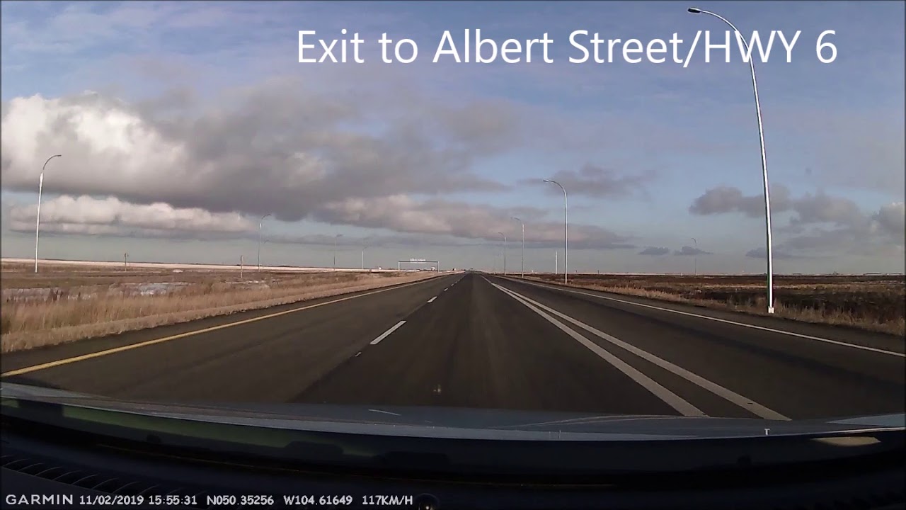 Driving Regina's new Bypass YouTube