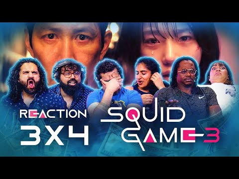 Squid Game 3x4 "222" | The Normies Group Reaction!