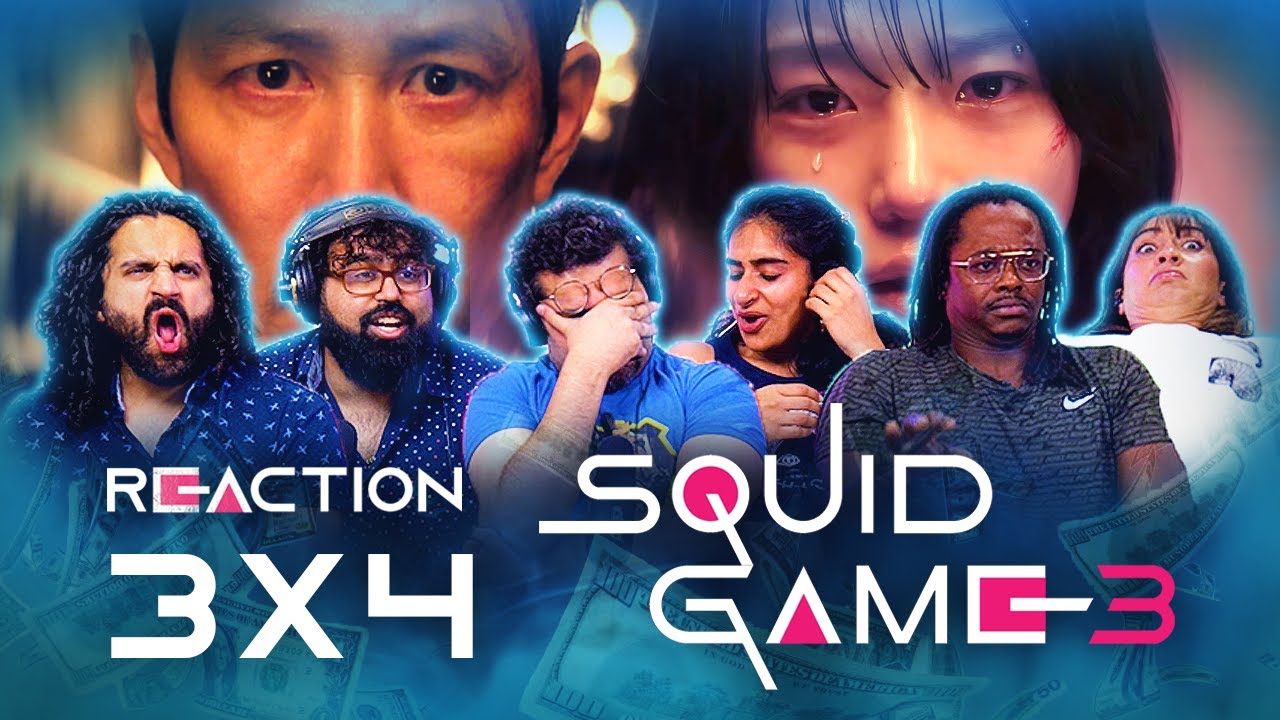 Squid Game 3x4 "222" | The Normies Group Reaction!