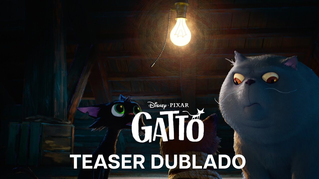 Gatto | Trailer Oficial Dublado