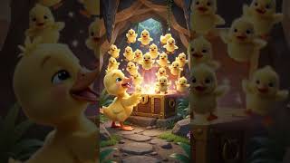 #CuteDuckAnimation #TreasureHunt #CosyVibe #ViralShort
