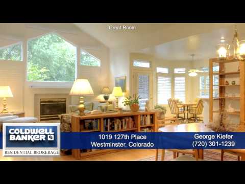 1019 127th Place, Westminster, CO home video tour
