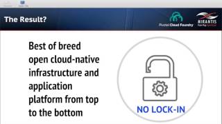 Pivotal Cloudfoundry in Mirantis Openstack
