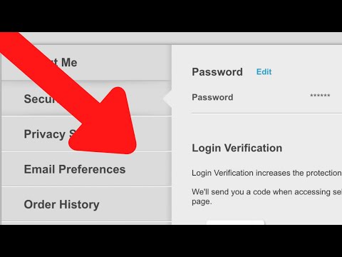 How to Turn On / Off Login Verification for EA Account