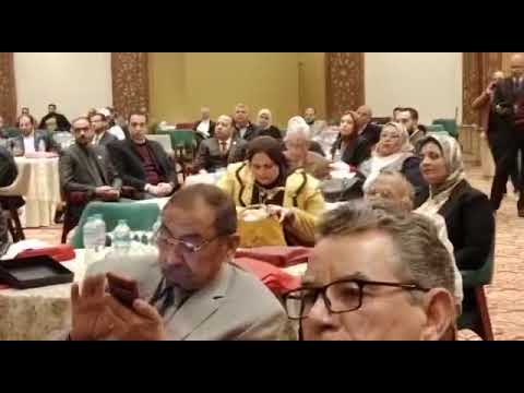 افتتاح المؤتمر السنوى لمعهد التبين للدراسات المعدنية وكلمة الأستاذ حسام حسن الأمين العام