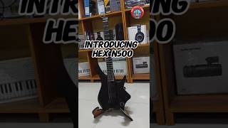 Hex N500 Headless Electric Guitar HH Pickup Order Now at rdxmusicstore.in 9074419099 for best offers