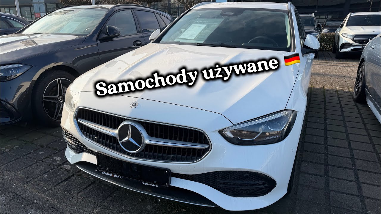 Ile kosztuje DOBRY, używany MERCEDES w Niemczech?! 😱 | Sprawdzam w salonie
