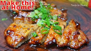 Perfectly Juicy❗ Pork Chop Recipe too Easy for Beginners💯👌 Best Pork Chop Recipe You&#39;ll Ever Taste