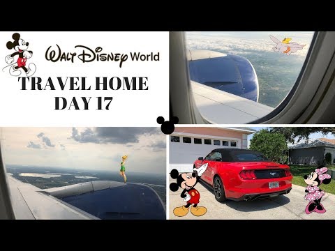 Walt Disney World 2018 - Day 17 - TRAVEL HOME | MCO - LGW