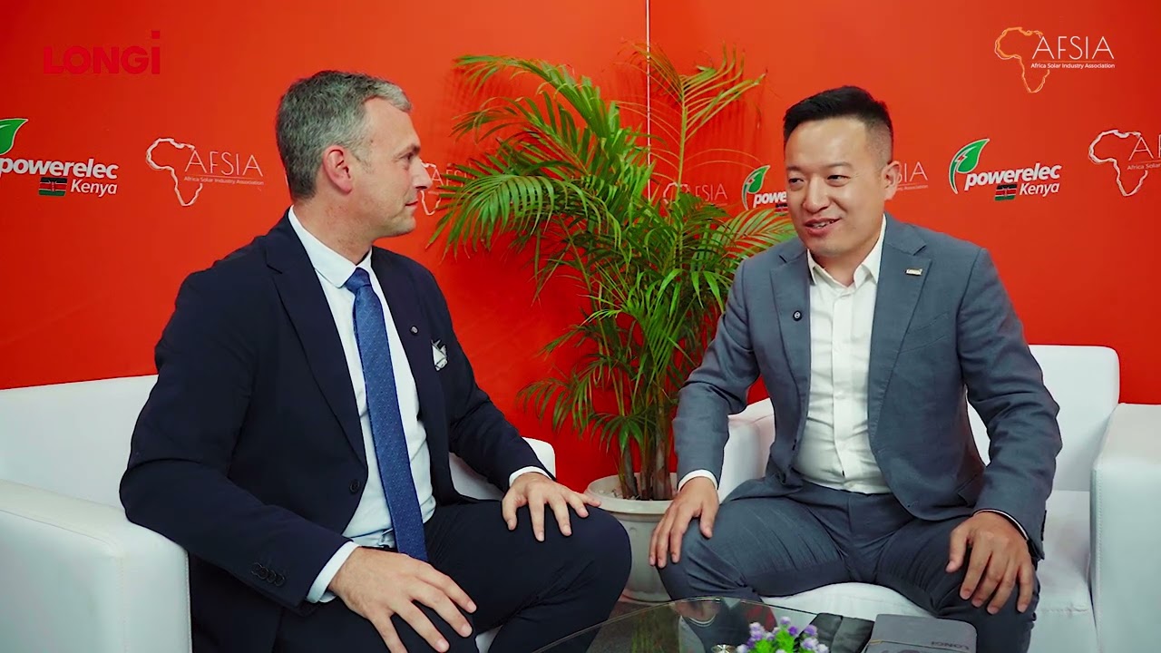 Garvin from LONGi on Africa’s Solar Industry & Renewable Energy Trends